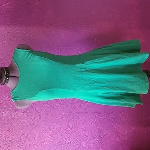 Forever 21 Green Skater Dress